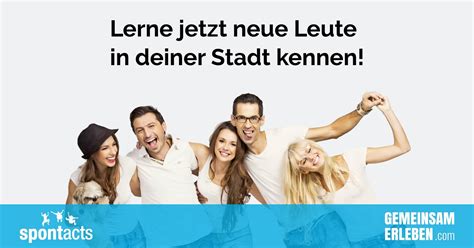 www.spontacts|Neue Leute kennenlernen für Freizeitaktivitäten! 